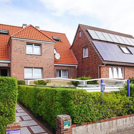 Hotel Pension Loose Borkum Bagian luar foto