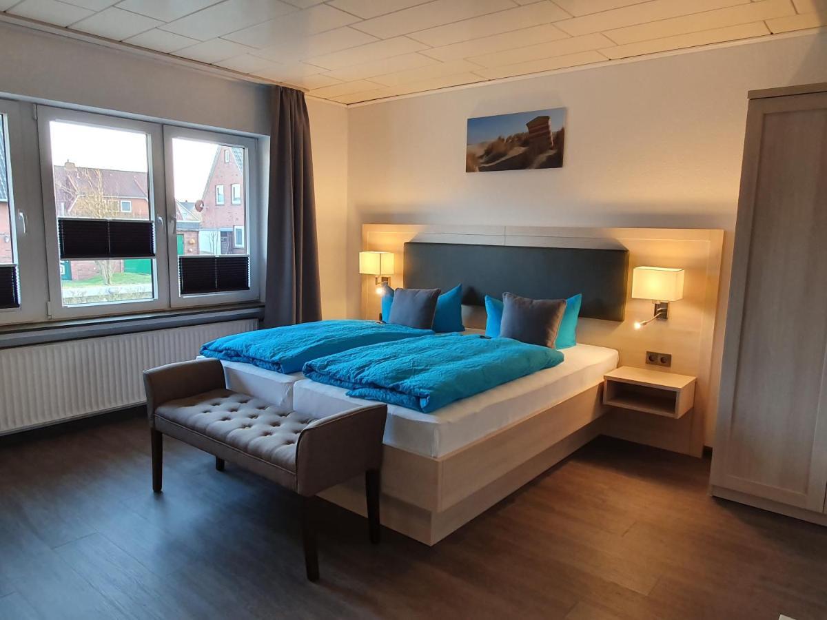 Hotel Pension Loose Borkum Bagian luar foto
