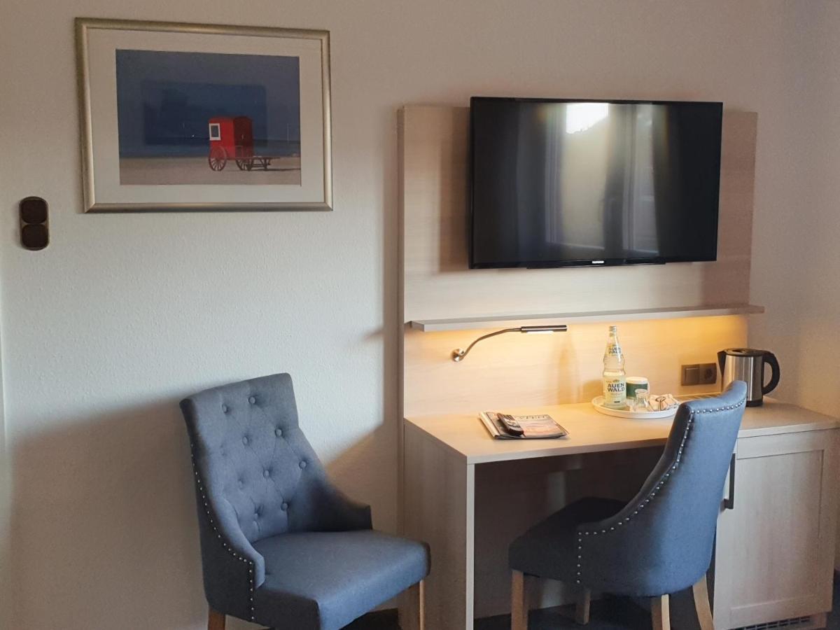 Hotel Pension Loose Borkum Bagian luar foto