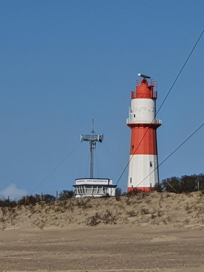 Hotel Pension Loose Borkum Bagian luar foto
