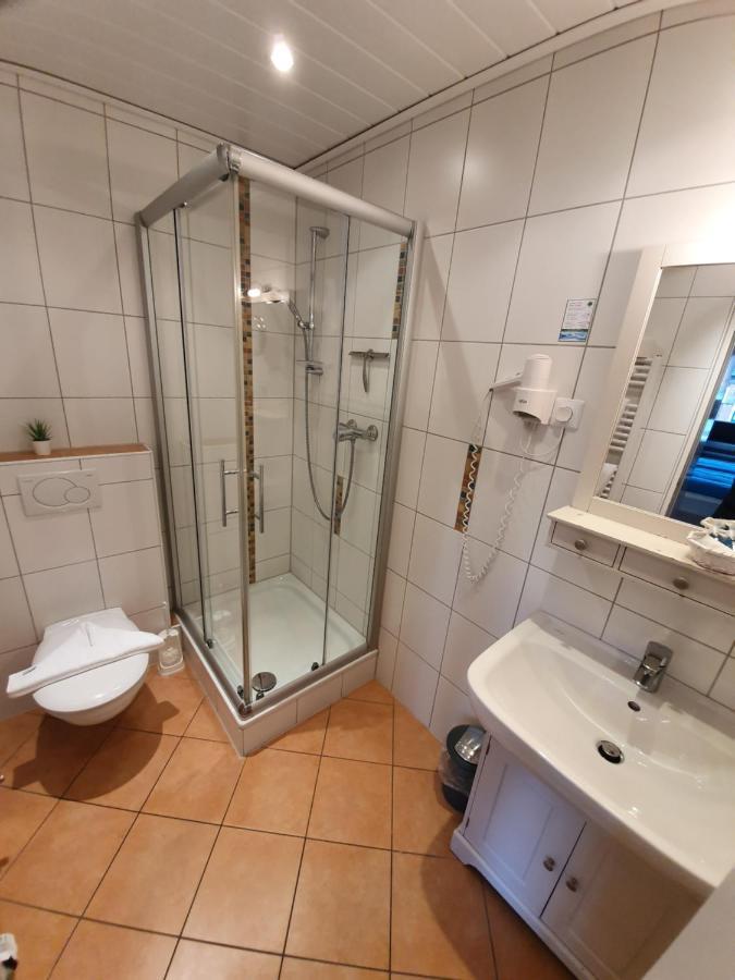 Hotel Pension Loose Borkum Bagian luar foto