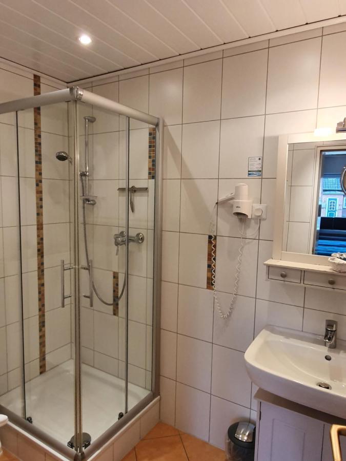 Hotel Pension Loose Borkum Bagian luar foto