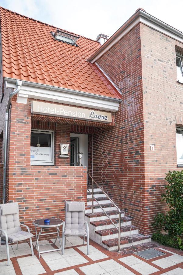 Hotel Pension Loose Borkum Bagian luar foto
