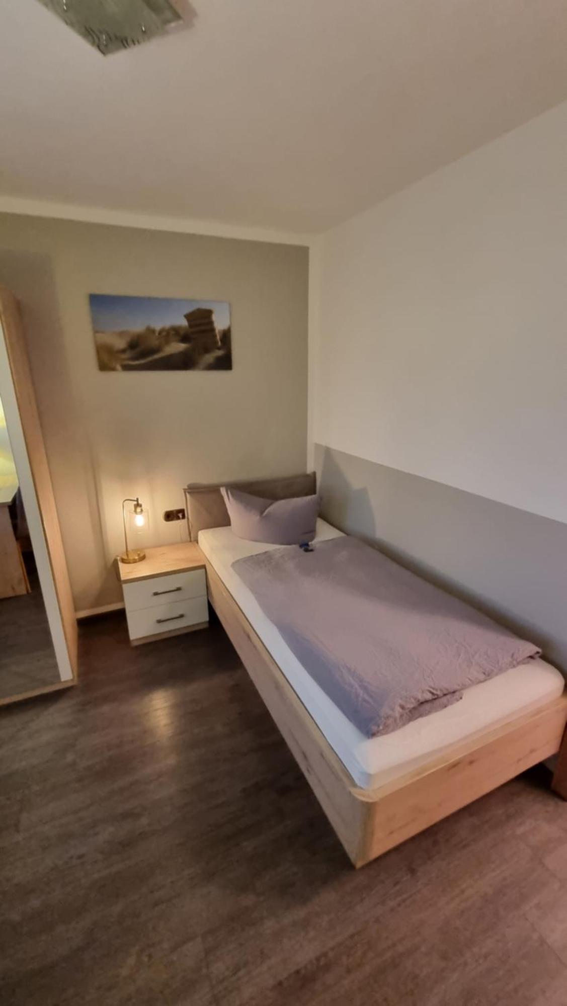 Hotel Pension Loose Borkum Bagian luar foto