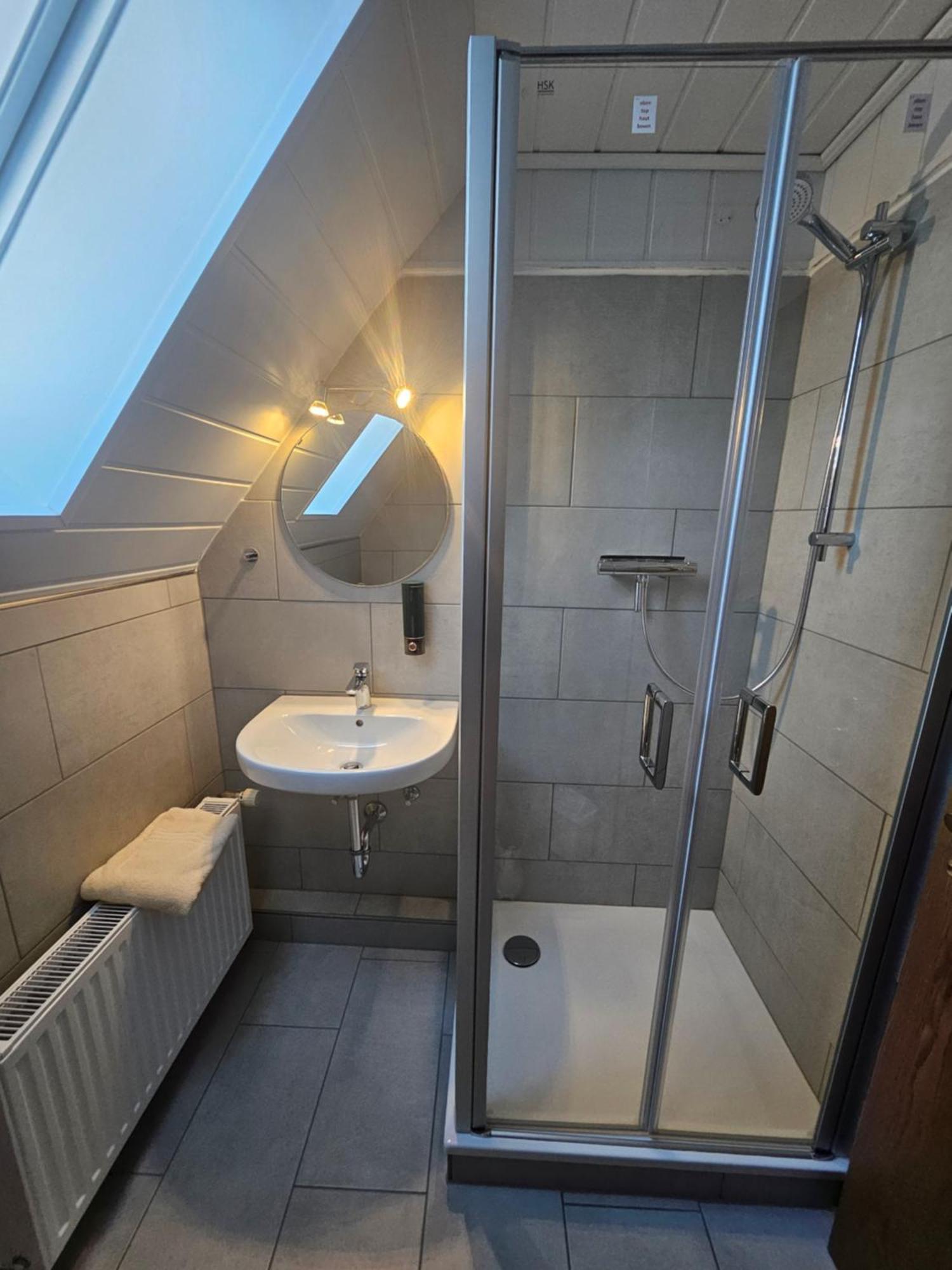 Hotel Pension Loose Borkum Bagian luar foto