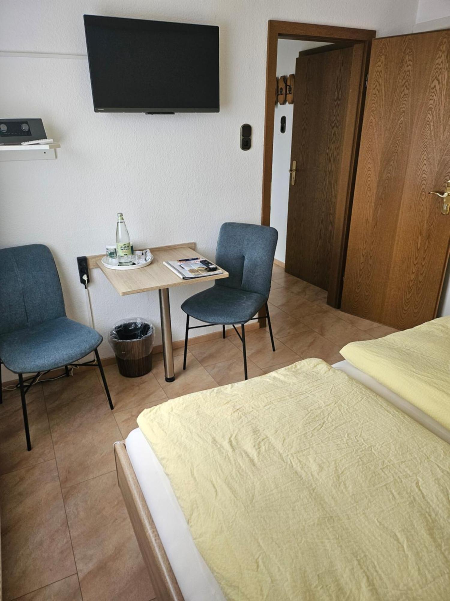 Hotel Pension Loose Borkum Bagian luar foto