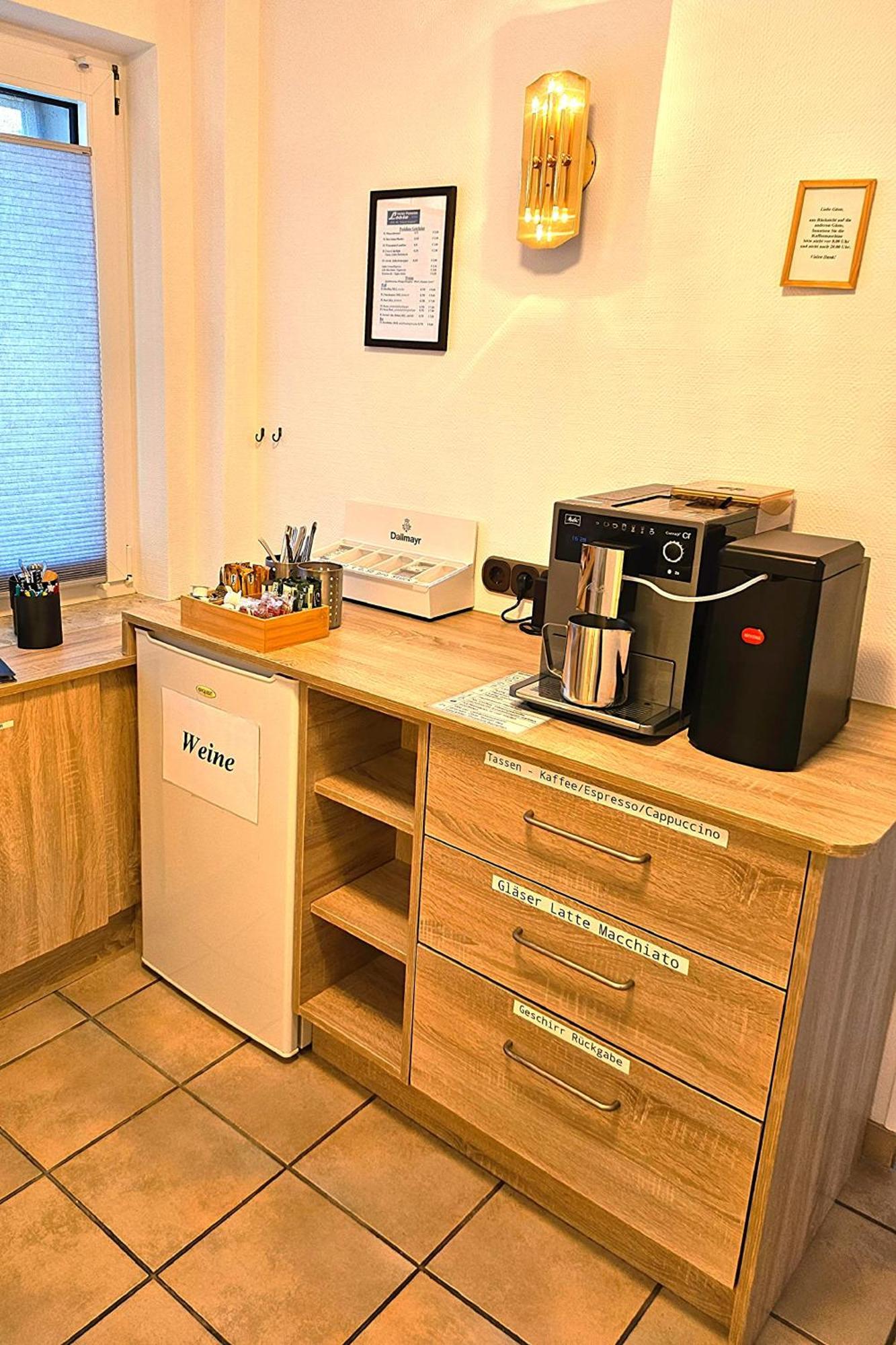 Hotel Pension Loose Borkum Bagian luar foto