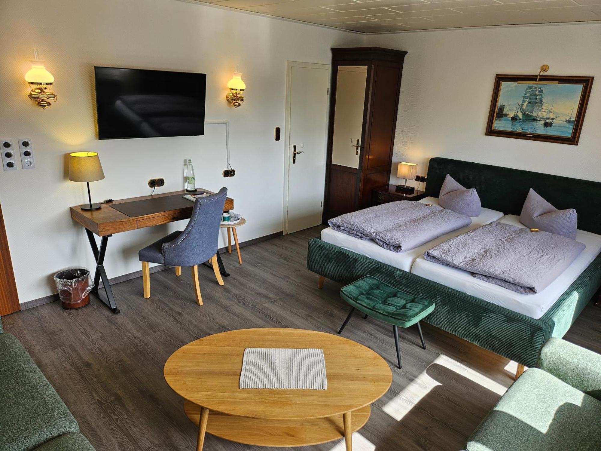 Hotel Pension Loose Borkum Bagian luar foto
