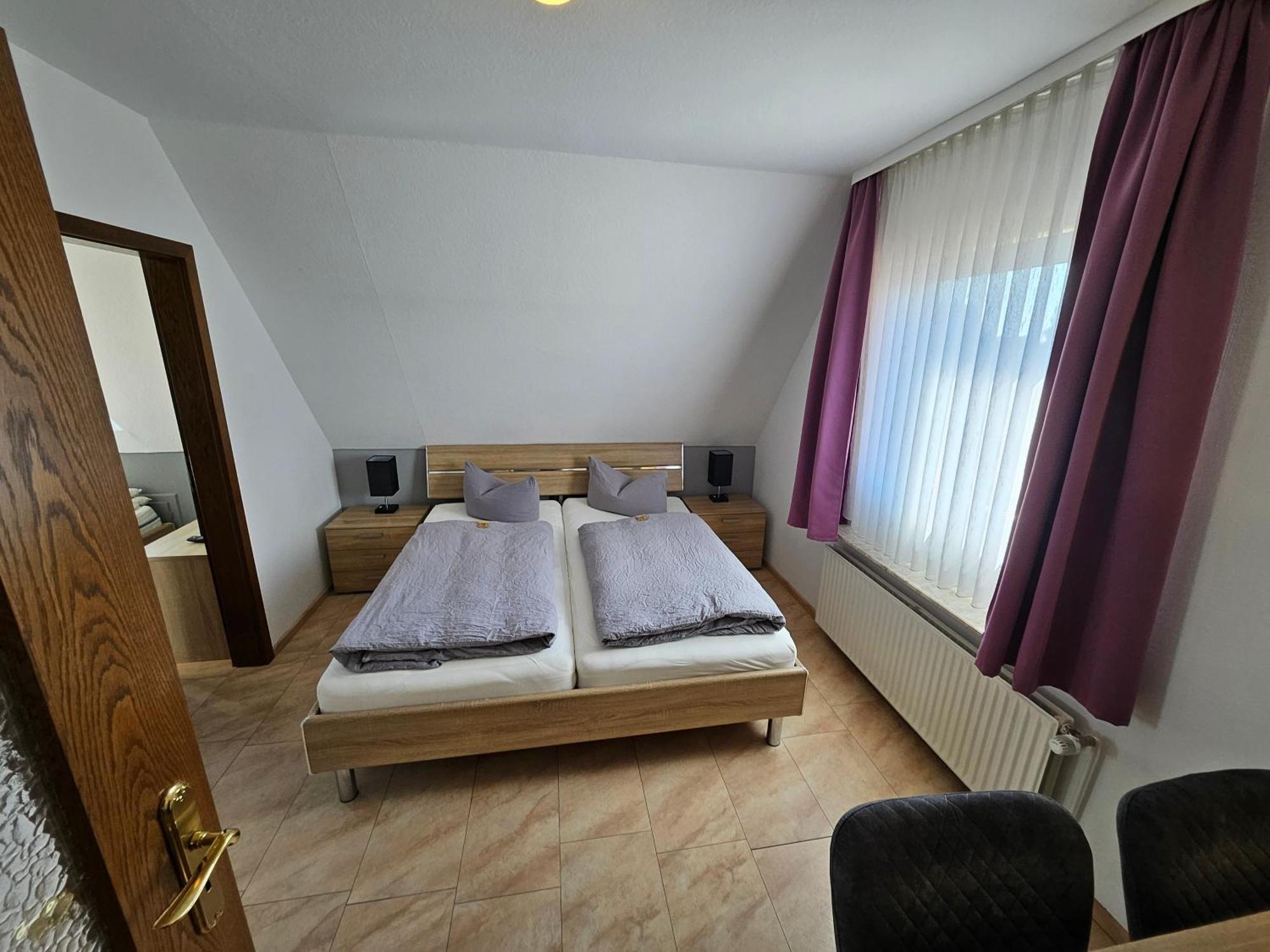 Hotel Pension Loose Borkum Bagian luar foto