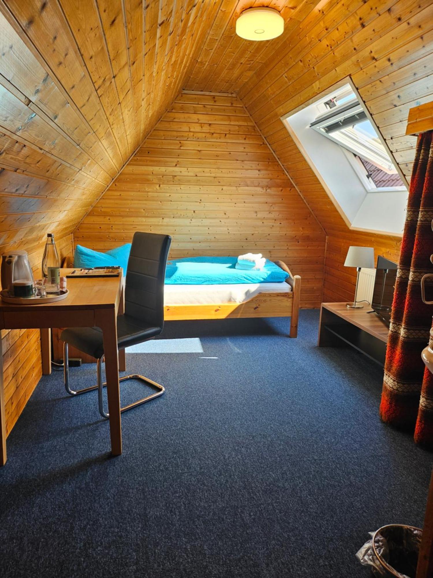 Hotel Pension Loose Borkum Bagian luar foto