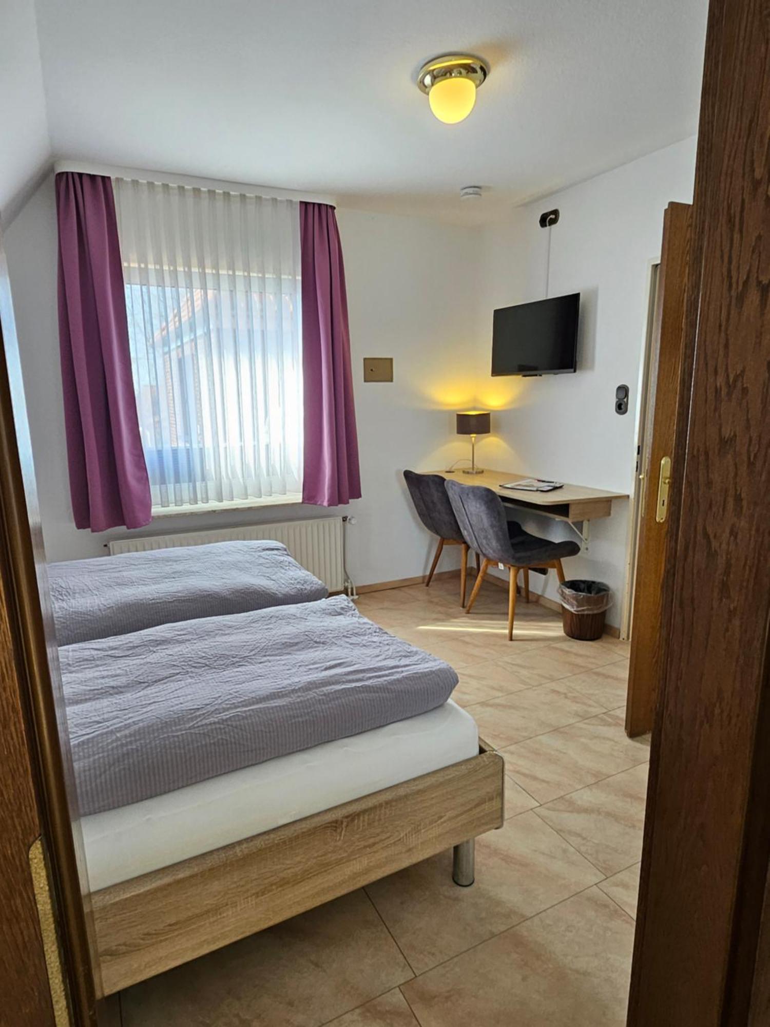 Hotel Pension Loose Borkum Bagian luar foto