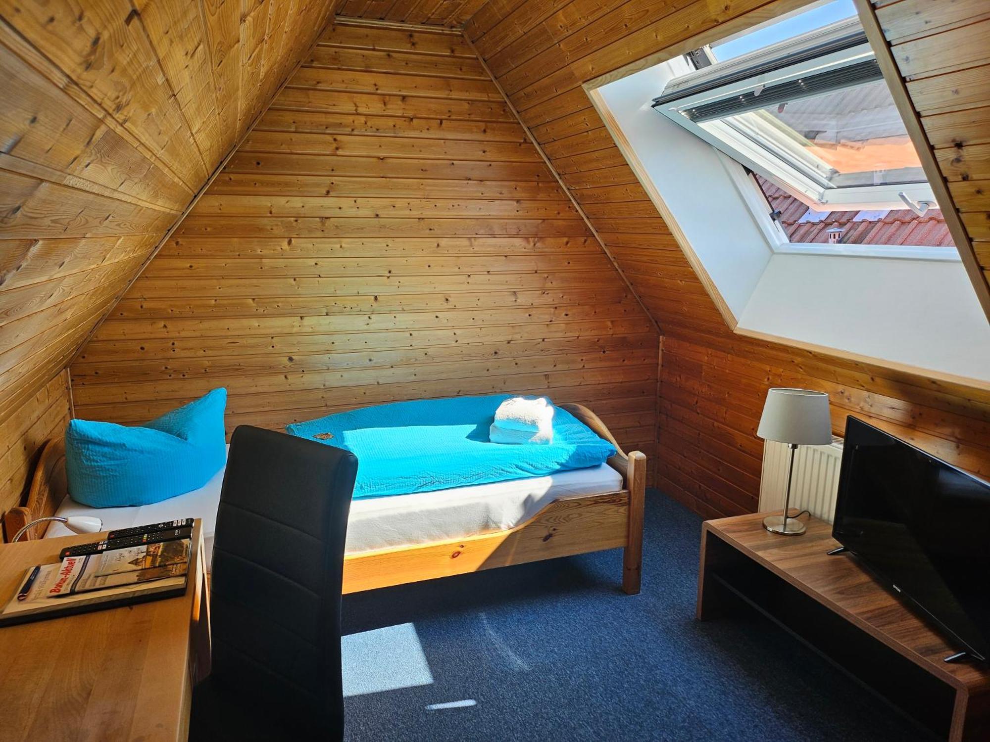 Hotel Pension Loose Borkum Bagian luar foto