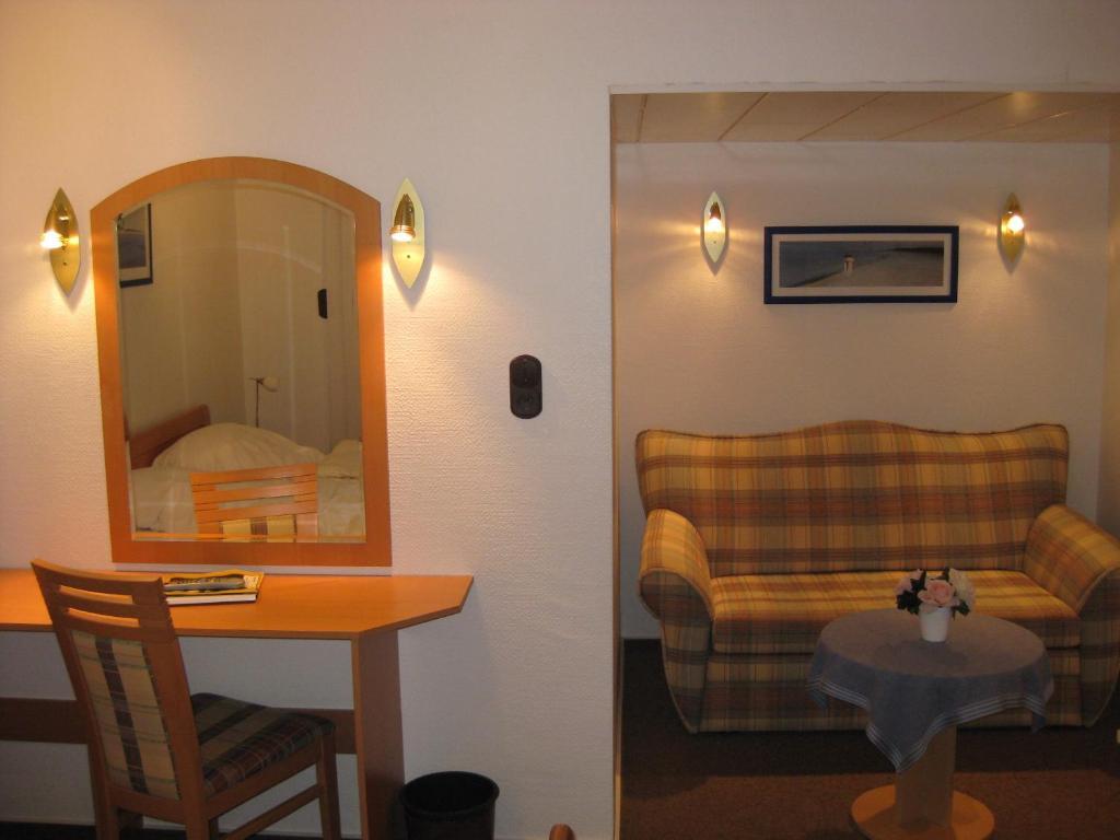 Hotel Pension Loose Borkum Ruang foto