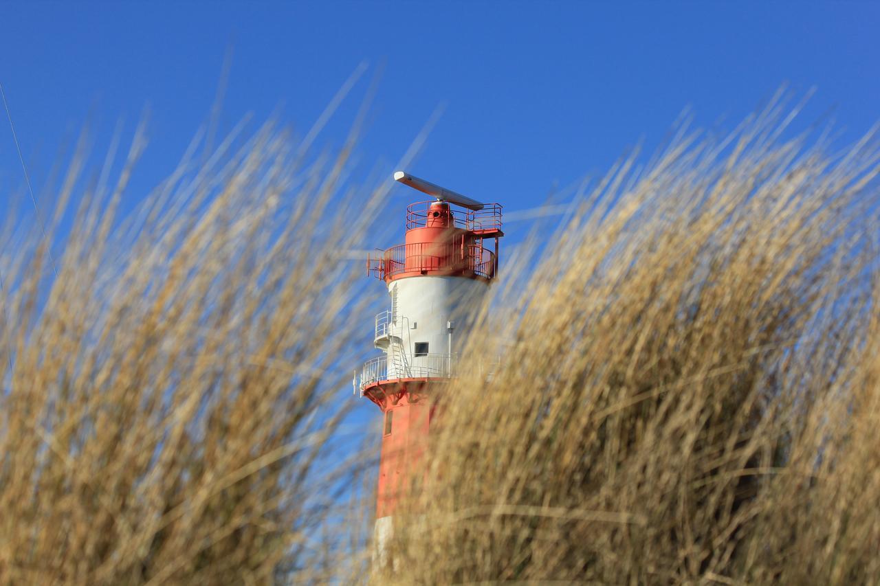 Hotel Pension Loose Borkum Bagian luar foto
